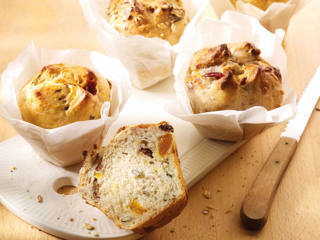 Ricette panificazione - Prodotti speciali - Bread muffin ricetta base