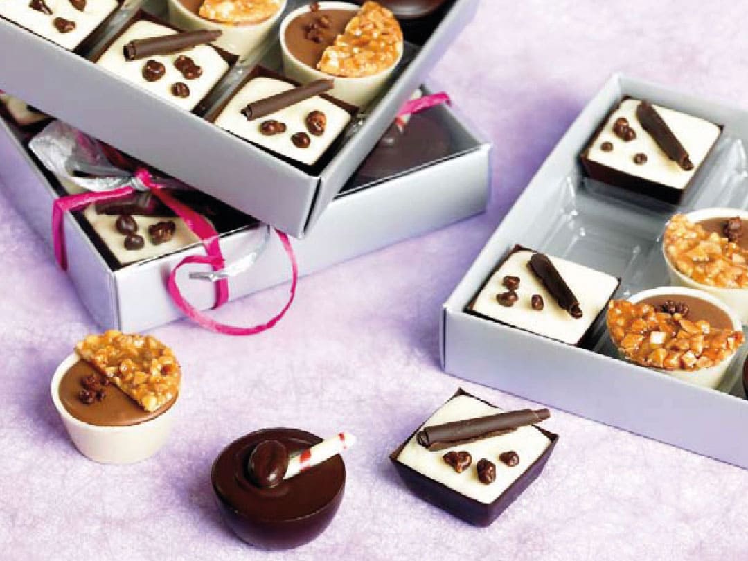 Ricette pasticceria - Pasticceria fine - Bichierini allegria - La vetrina Carat