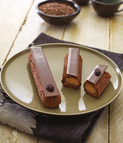 Ricette pasticceria - Pasticceria fine - Aobà Eclair