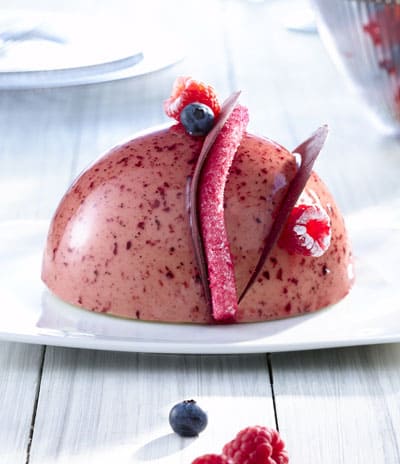 Ricette pasticceria - Pasticceria fine - Blueberry hill - Vision