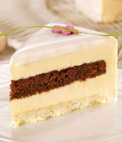 Ricette pasticceria - Pasticceria fine - Bianca passione - Vision Maggio 2015