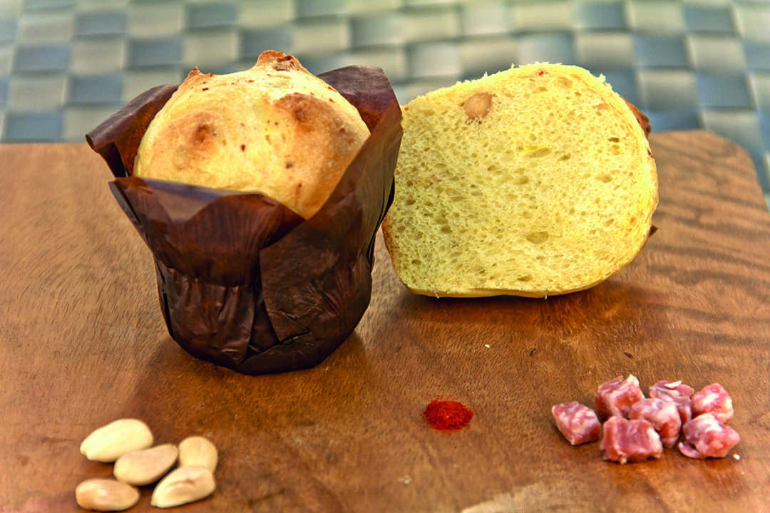 Ricette panificazione - Prodotti speciali - Bread muffin Lombardia