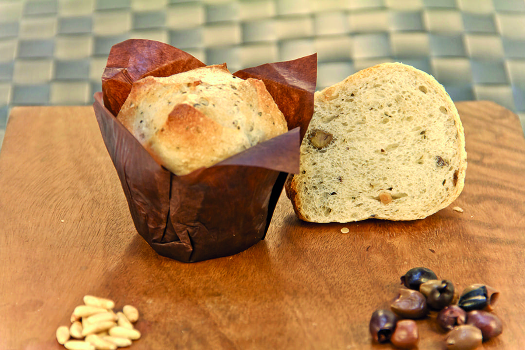 Ricette panificazione - Prodotti speciali - Bread Muffin Liguria