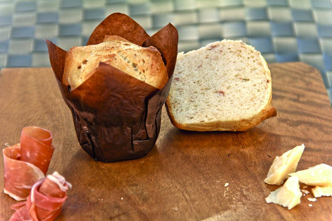 Ricette panificazione - Prodotti speciali - Bread Muffin Emilia Romagna
