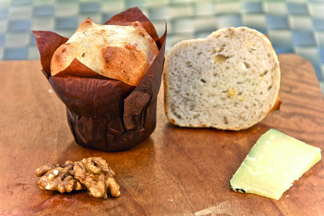 Ricette panificazione - Prodotti speciali - Bread Muffin Umbria