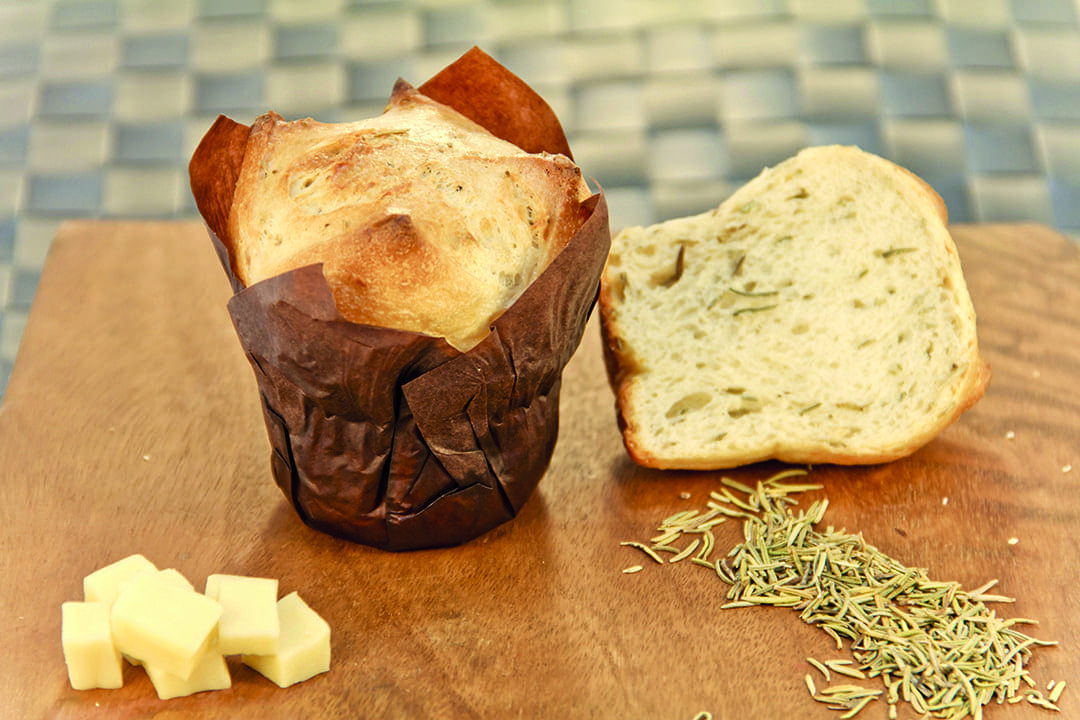 Ricette panificazione - Prodotti speciali - Bread Muffin Valle d'Aosta
