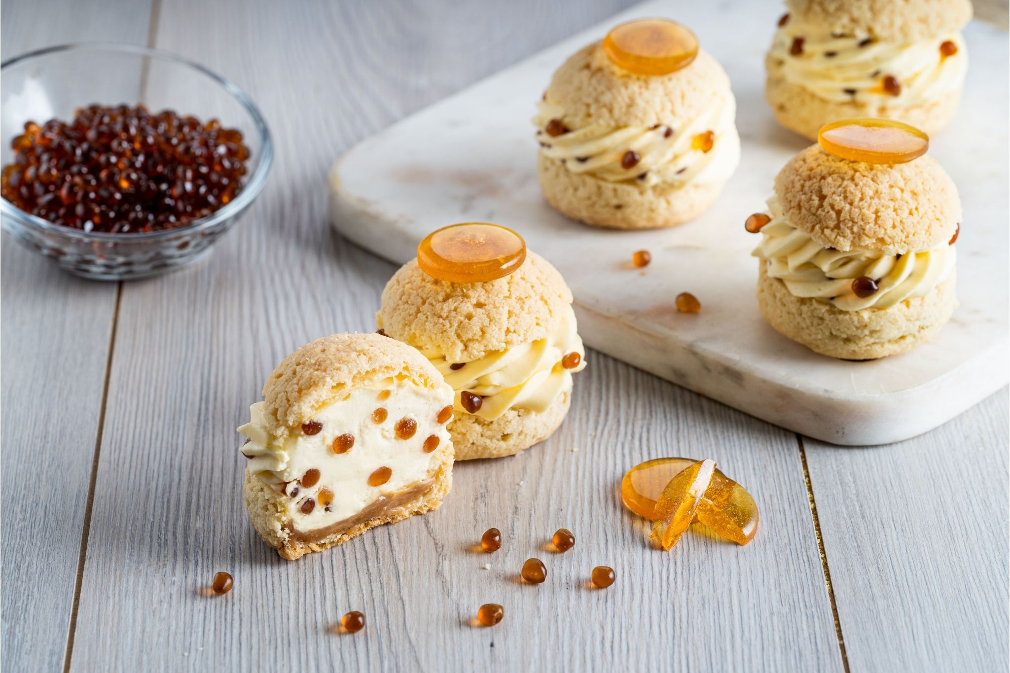 Ricette pasticceria - Pasticceria fine - Bubble Bigné - Smoobees