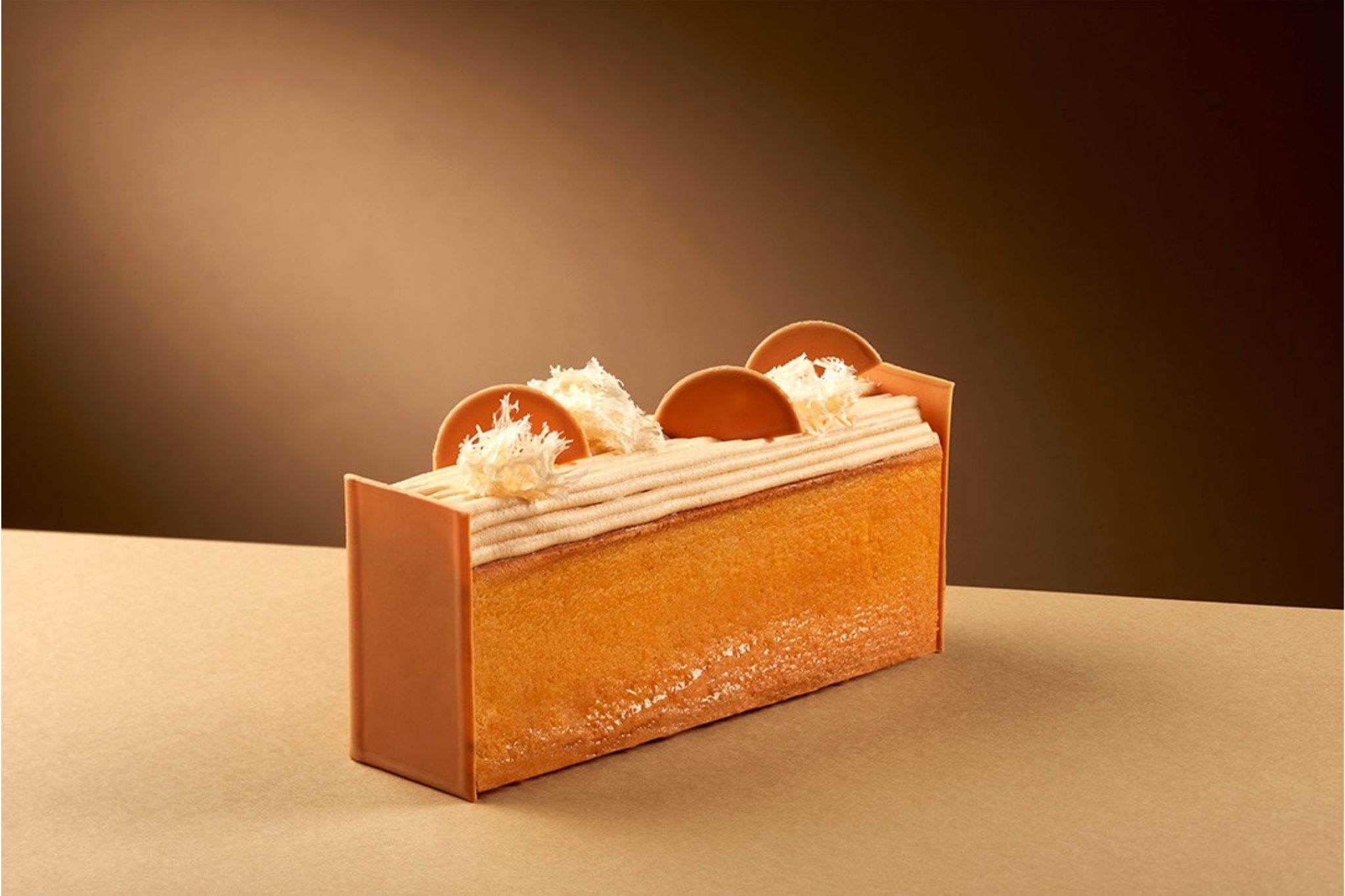 Ricette pasticceria - Pasticceria fine - Cake Ambrato