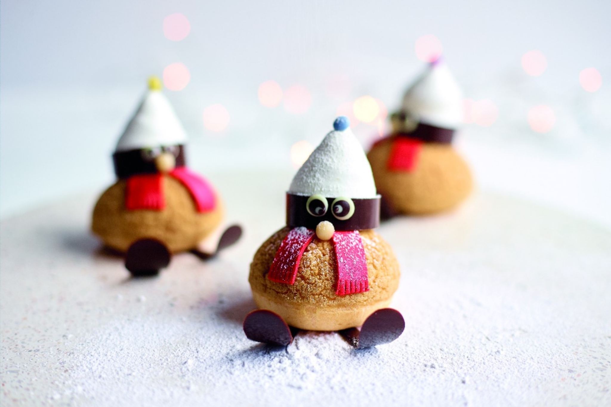 Ricette pasticceria - Pasticceria fine - Bignè sulla neve