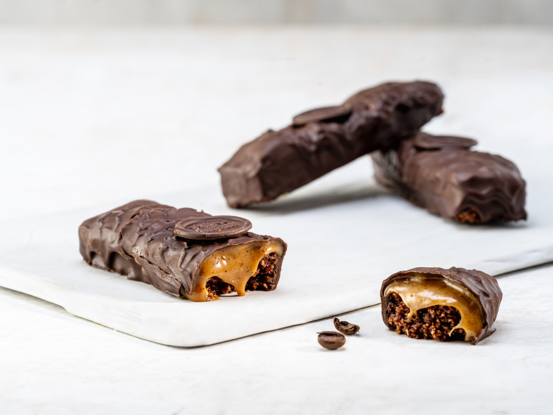 Ricette pasticceria - Pasticceria fine - Barretta Toffe-Coffe 