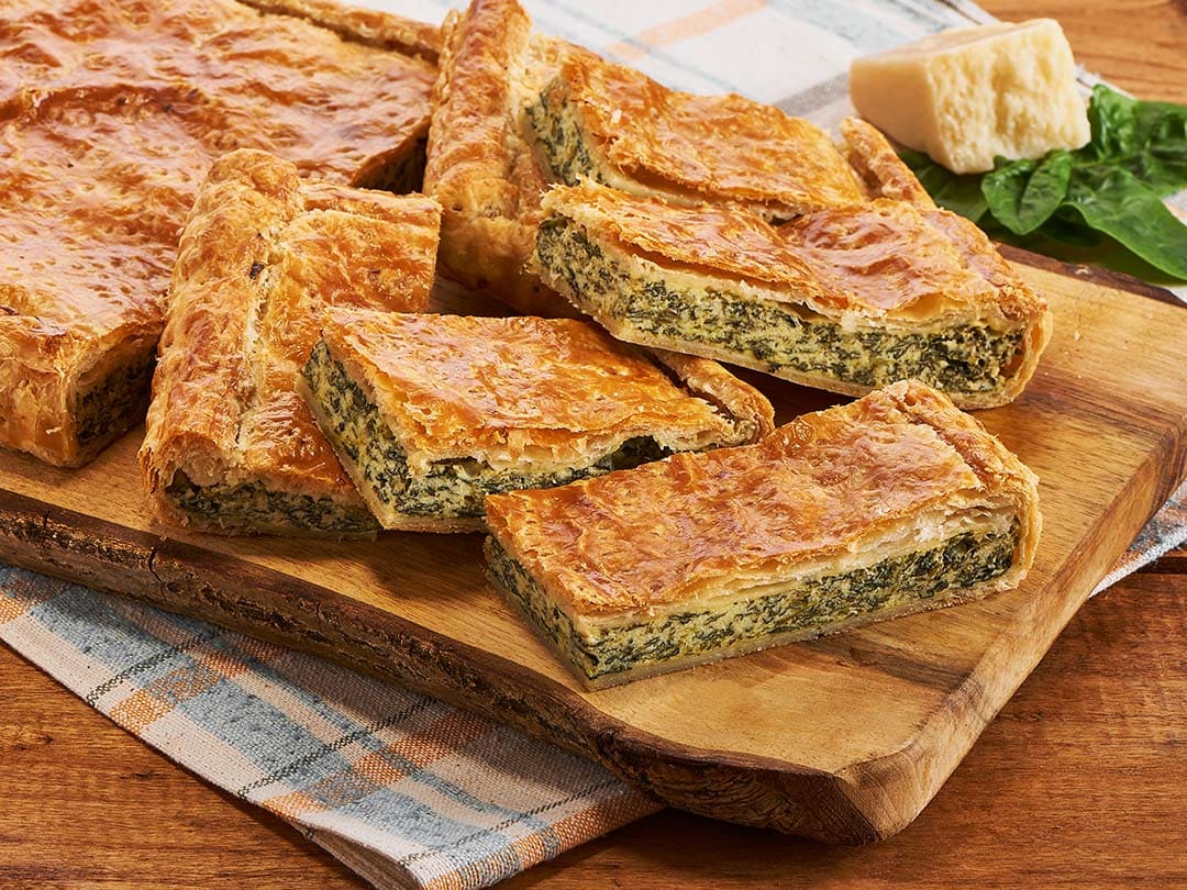 Ricette panificazione - Prodotti speciali - Erbazzone