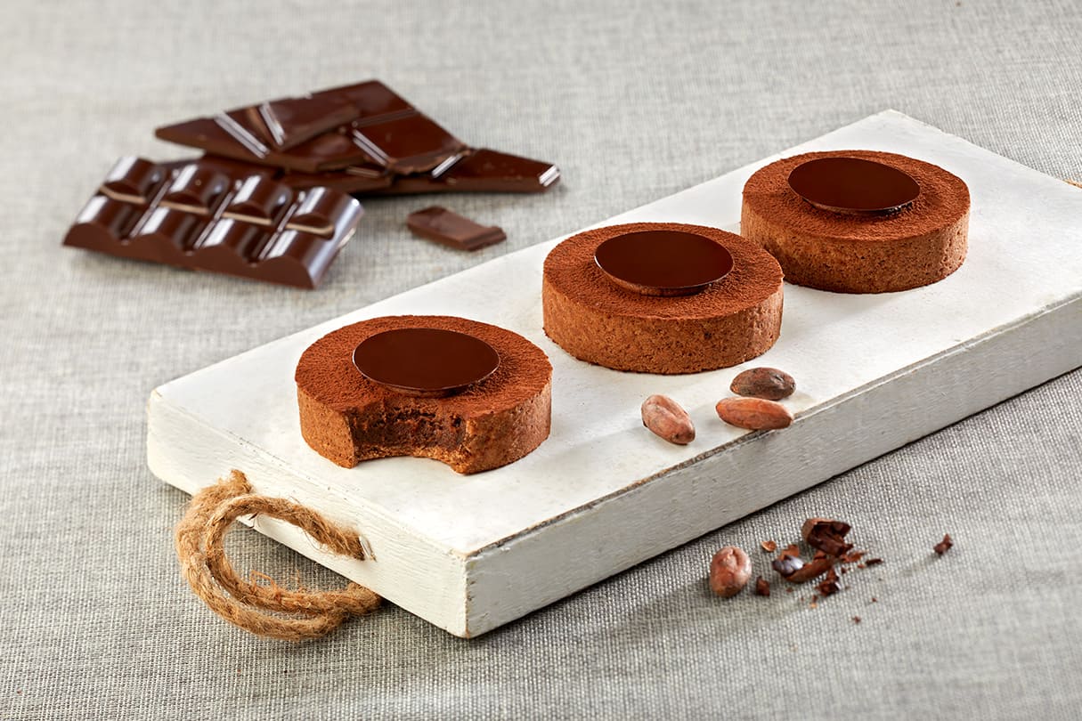 Ricette pasticceria - Pasticceria fine - Cheesecake al cioccolato